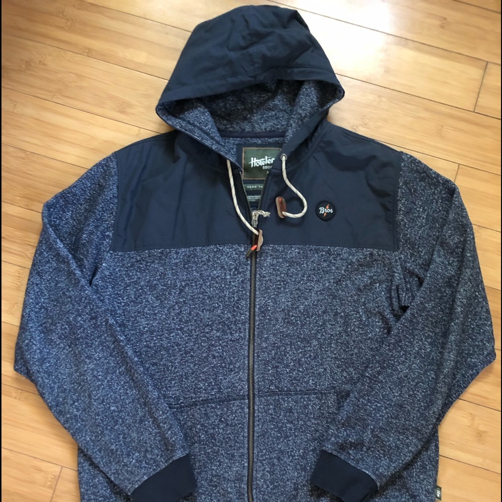 Men’s large Howler Bro’s zip up hoodie